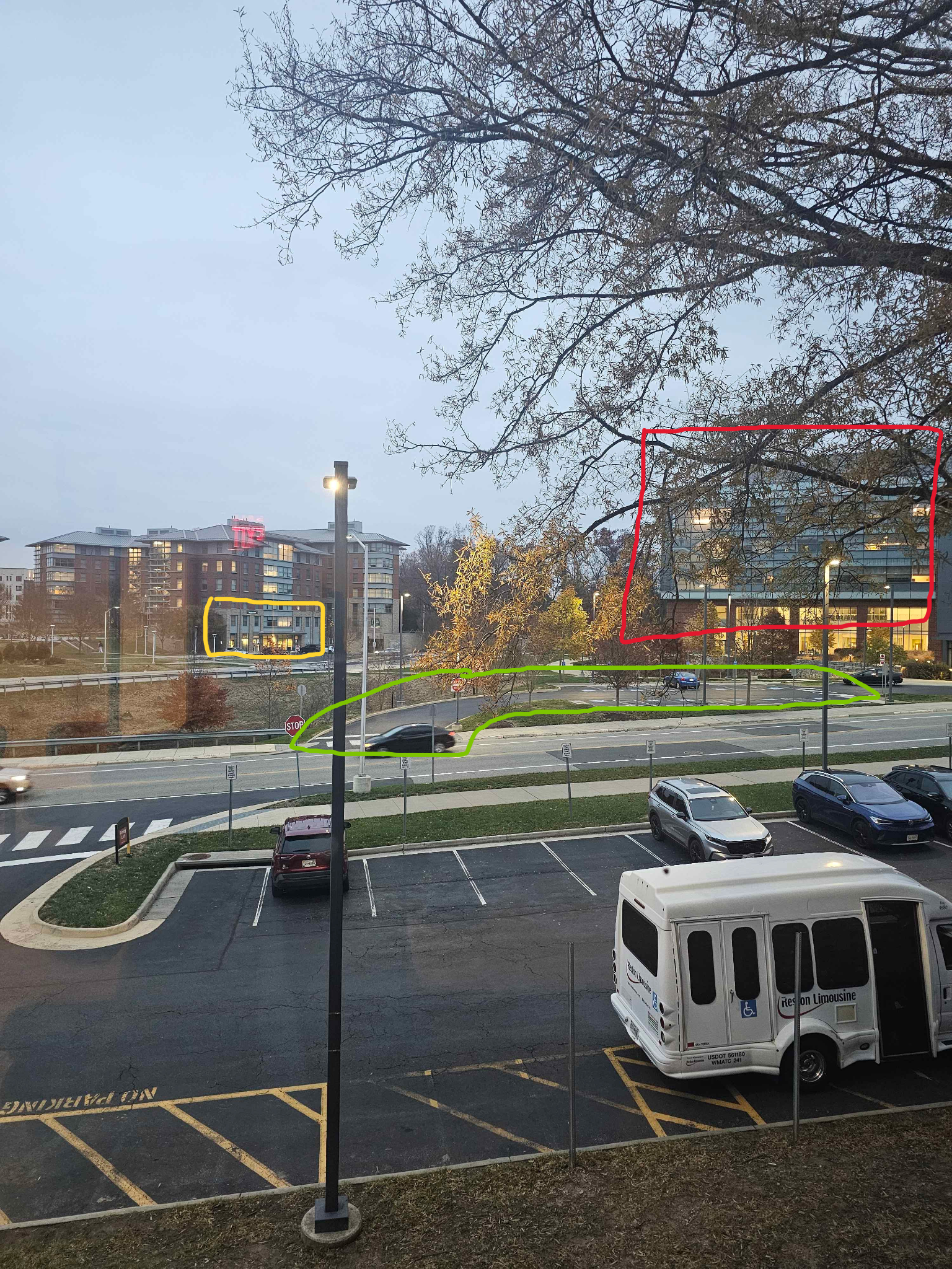 Determining the capture building